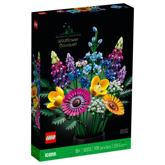 Конструктор LEGO (ЛЕГО) Коллекционные наборы 10313 Букет диких цветов