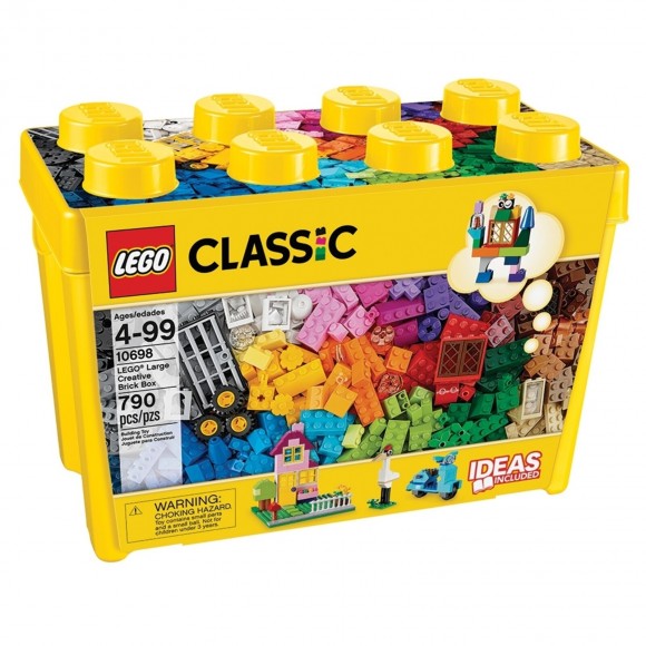 Конструктор LEGO (ЛЕГО) Classic 10698 Набор для творчества большого размера