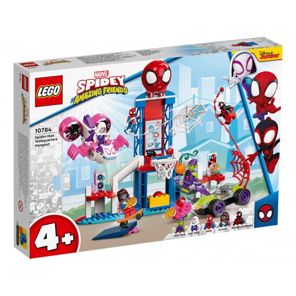 Конструктор LEGO (ЛЕГО) Super Heroes Spidey 10784 Вечеринка в штабе Человека-Паука