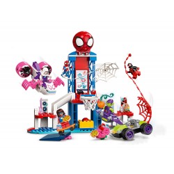 Конструктор LEGO (ЛЕГО) Super Heroes Spidey 10784 Вечеринка в штабе Человека-Паука